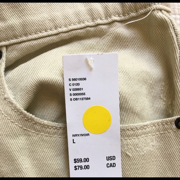 BDG Roxi Destructed Denim Mini Skirt - Picture 4 of 4